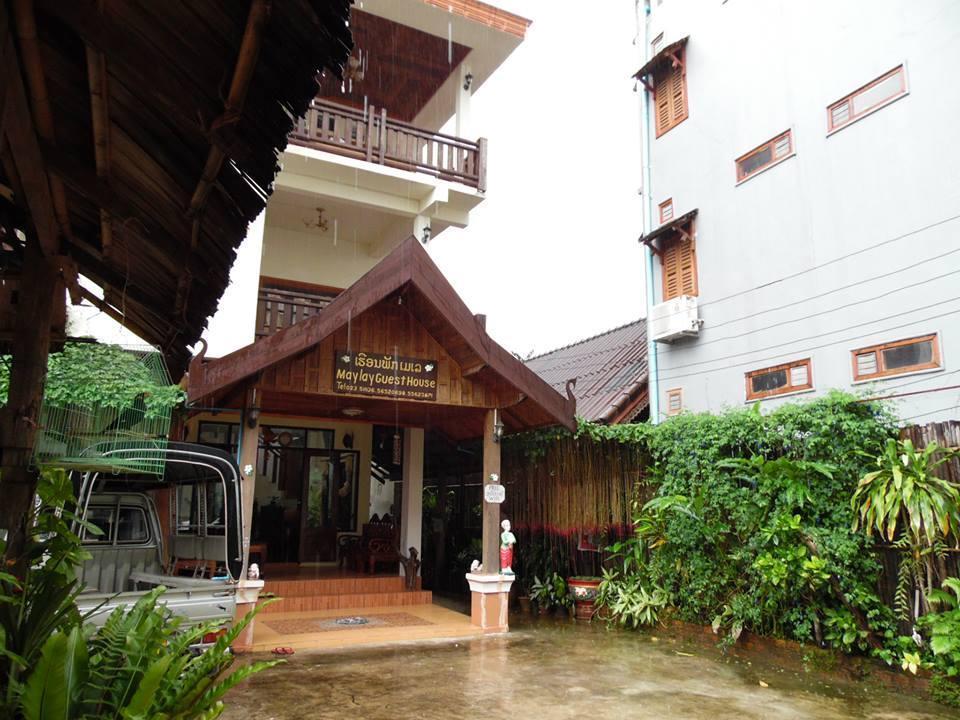 Maylay pensión Vang Vieng Exterior foto